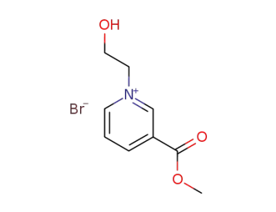 1-(2-hydroxyethyl)-3-methoxycarbonylpyridinium bromide