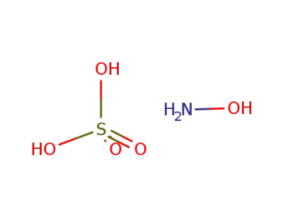 hydroxylamine sulfate
