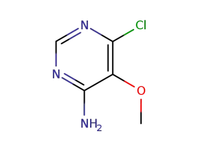 6-chloro-5-methoxypyrimidine-4-amine