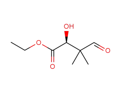 2(S)-hydroxy-3,3-dimethyl-4-oxo-butxyric acid ethyl ester