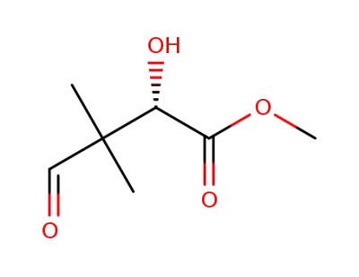 (S)-methyl 2-hydroxy-3,3-dimethyl-4-oxobutanoate