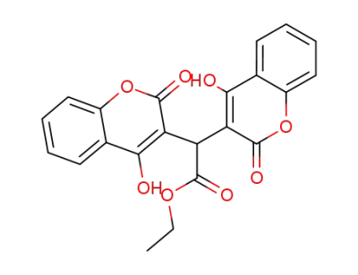 ethyl biscoumacetate