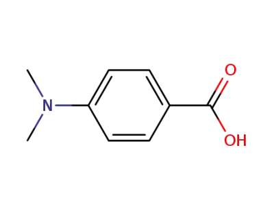 p-N,N-dimethylaminobenzoic acid