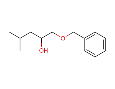 1-benzyloxy-4-methylpentan-2-ol