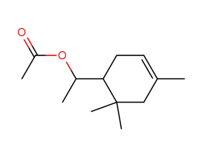α,4,6,6-tetramethylcyclohex-3-ene-1-methyl acetate