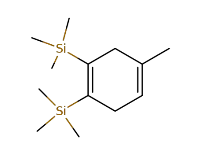 1,2-bis(trimethylsilyl)-4-methylcyclohexa-1,4-diene