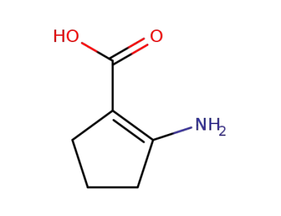 2-amino-1-cyclopentenecarboxylic acid
