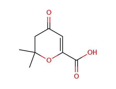 3,4-dihydro-2,2-dimethyl-4-oxo-2H-pyran-6-carboxylic acid