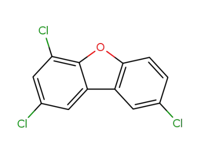 2,4,8-trichlorodibenzofuran