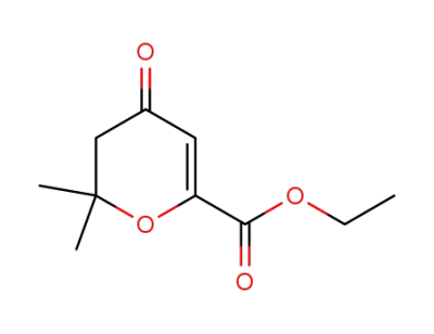 ethyl 2,2-dimethyl-4-oxo-3,4-dihydro-2H-pyran-6-carboxylate