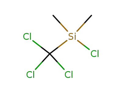(trichloromethyl)dimethylchlorosilane