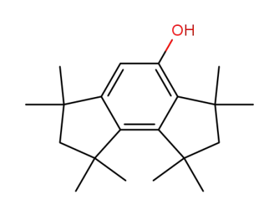1,2,3,6,7,8-hexahydro-1,1,3,3,6,6,8,8-octamethyl-as-indacen-4-ol