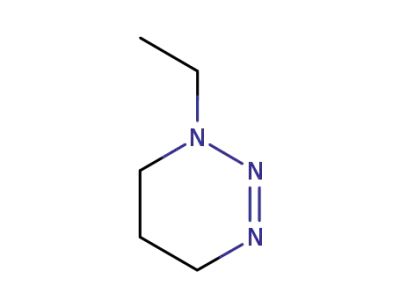 1-Ethyl-1,4,5,6-tetrahydro-[1,2,3]triazine