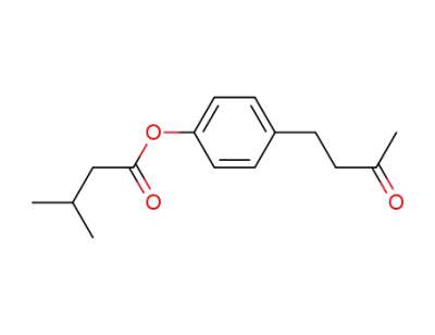 4-(3-oxobutyl)phenyl isovalerate